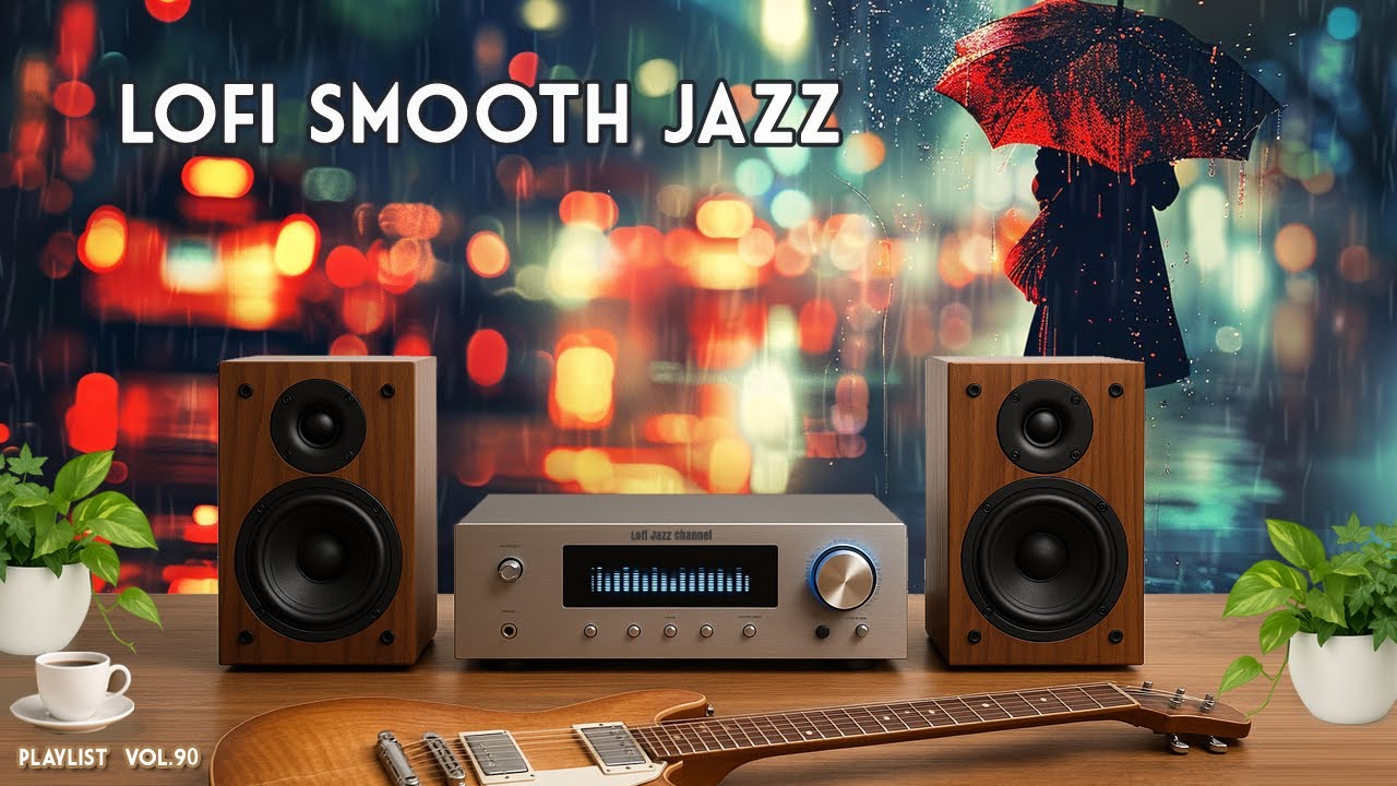 【Lofi smooth jazz 】リラックスのひとときに寄り添うピアノとギターのジャズ！