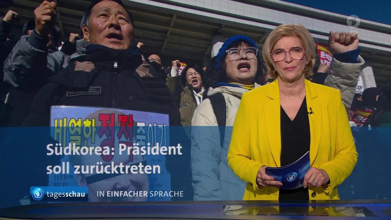 tagesschau in Einfacher Sprache 19:00 Uhr, 04.12.2024