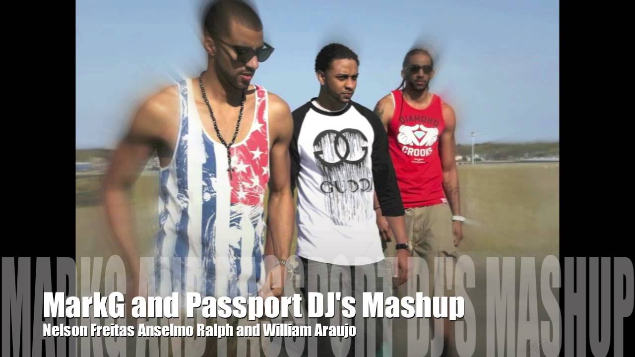 New Kizomba/Tarraxinha Mashup 2014 by MarkG and Passport DJ's