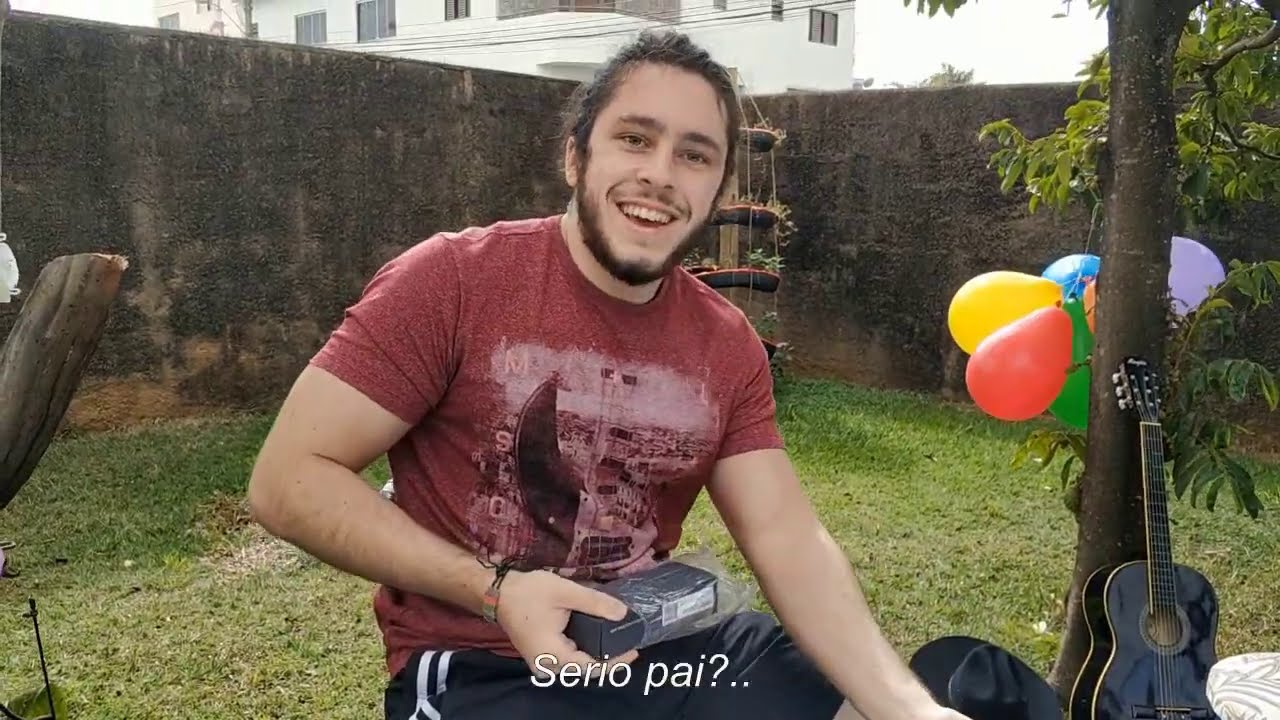 Óculos pra Daltônico(uma surpresa)Ed&Gb