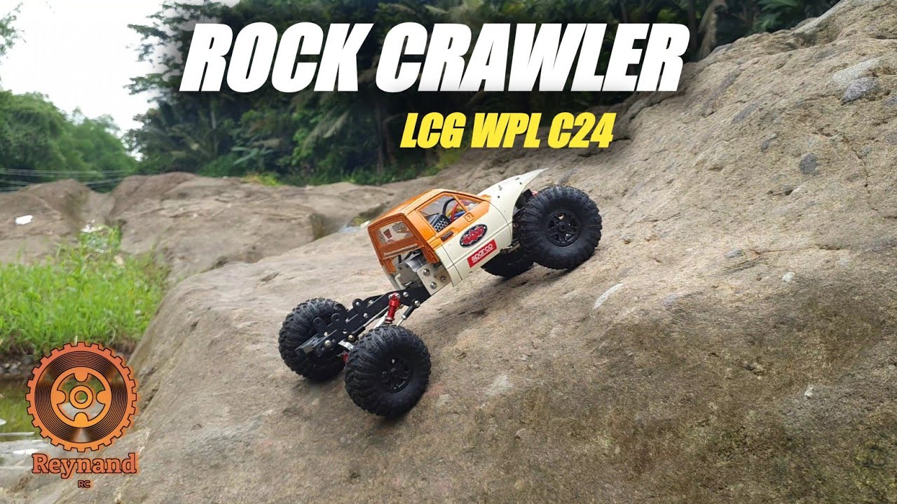 WPL LOW CG (LCG) ‼️ ROCK CRAWLER ‼️ WPL C24