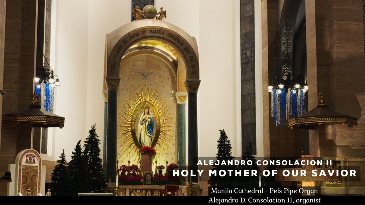 Holy Mother of Our Savior I Manila Cathedral Pipe Organ