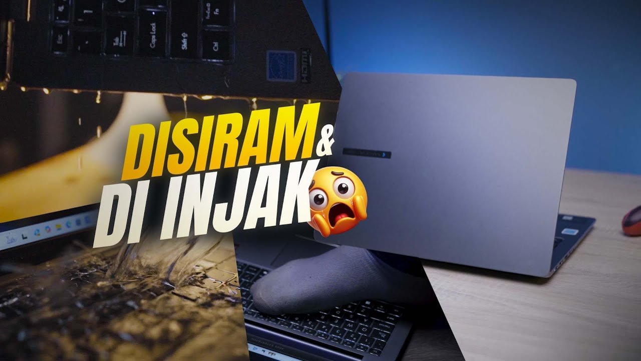 GUE BANTING BENERAN LAPTOP ASUS INI! 😱 Hancur atau Selamat? (ExpertBook PM3 Review)