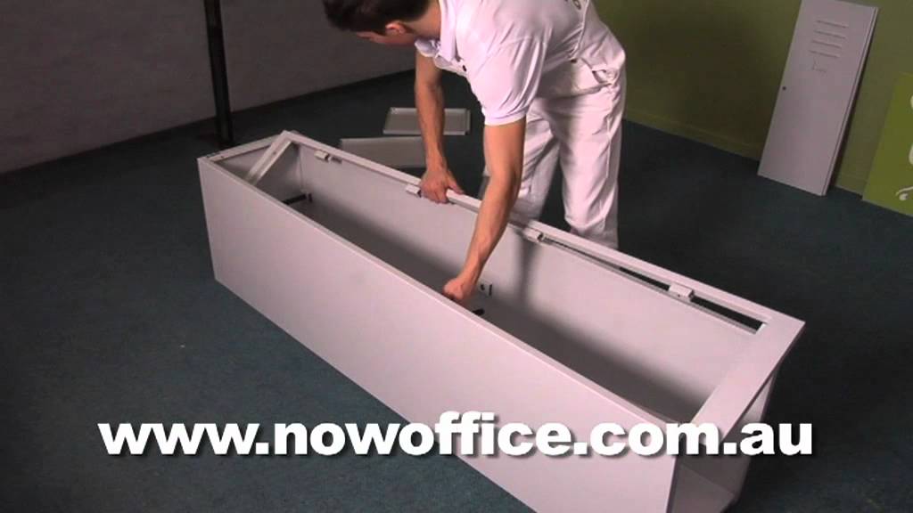 How to assemble locker