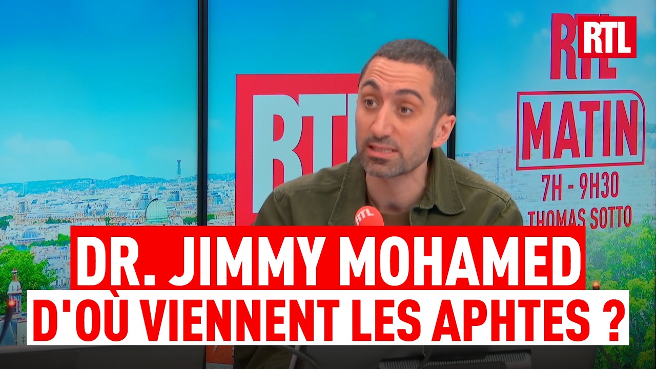 Comment se débarrasser des aphtes ? Les conseils du Dr Jimmy Mohamed