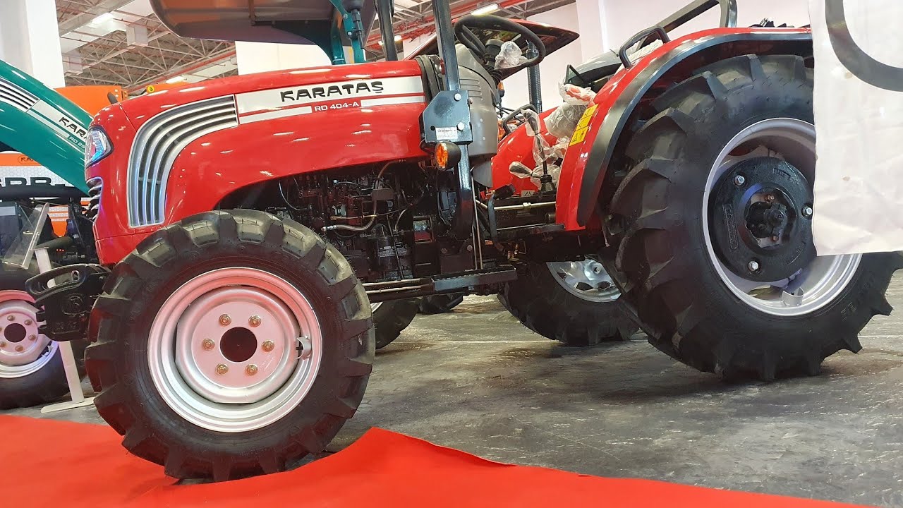Uygun Fiyatlı Traktör Serisi 2 - Karataş RD 404-A Bahçe
