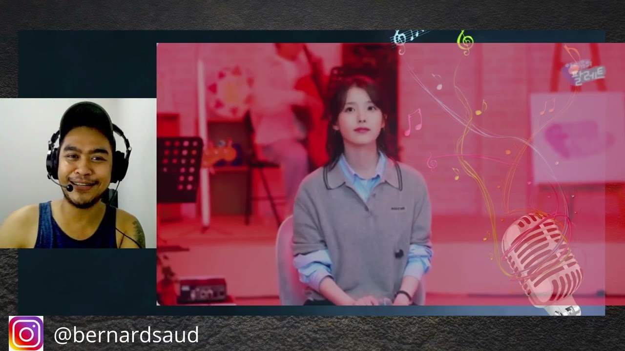 IU feat D.O. (Doh Kyungsoo) - Love Wins All | SINGER REACTION