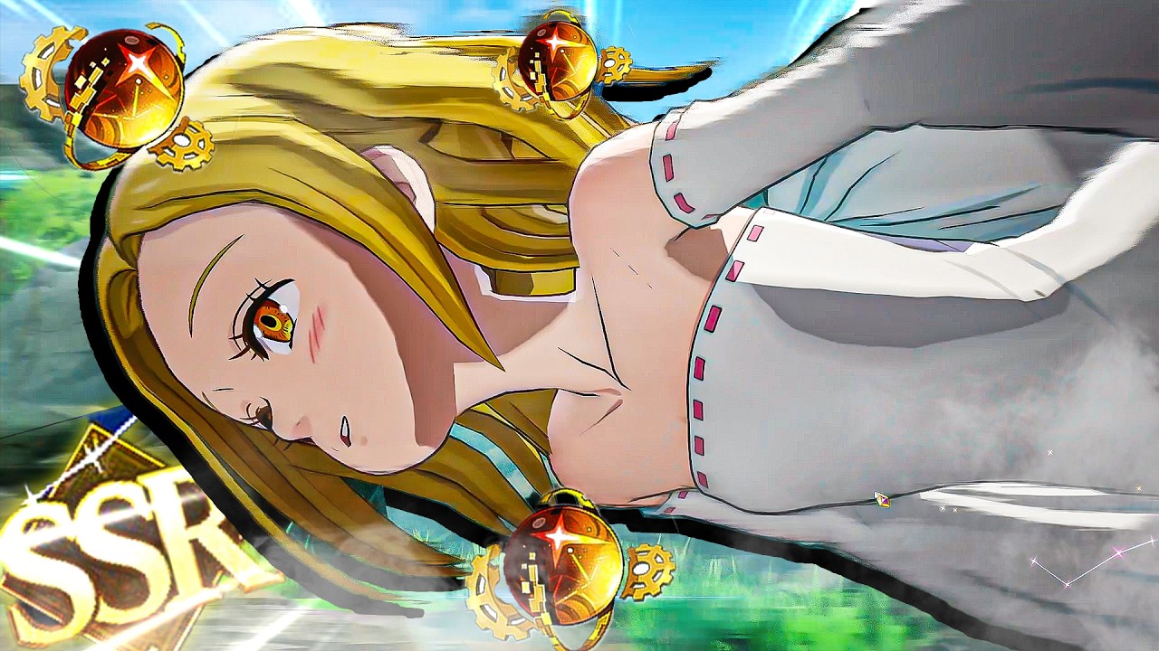 Unreal Summons Luck In Seven Deadly Sins Origin...