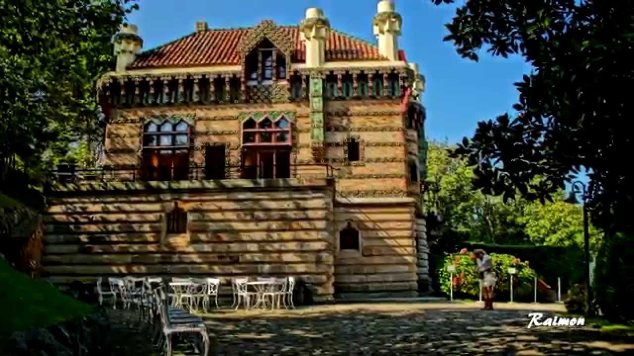 EL CAPRICHO DE GAUDI 1 PARTE (COMILLAS) CANTABRIA