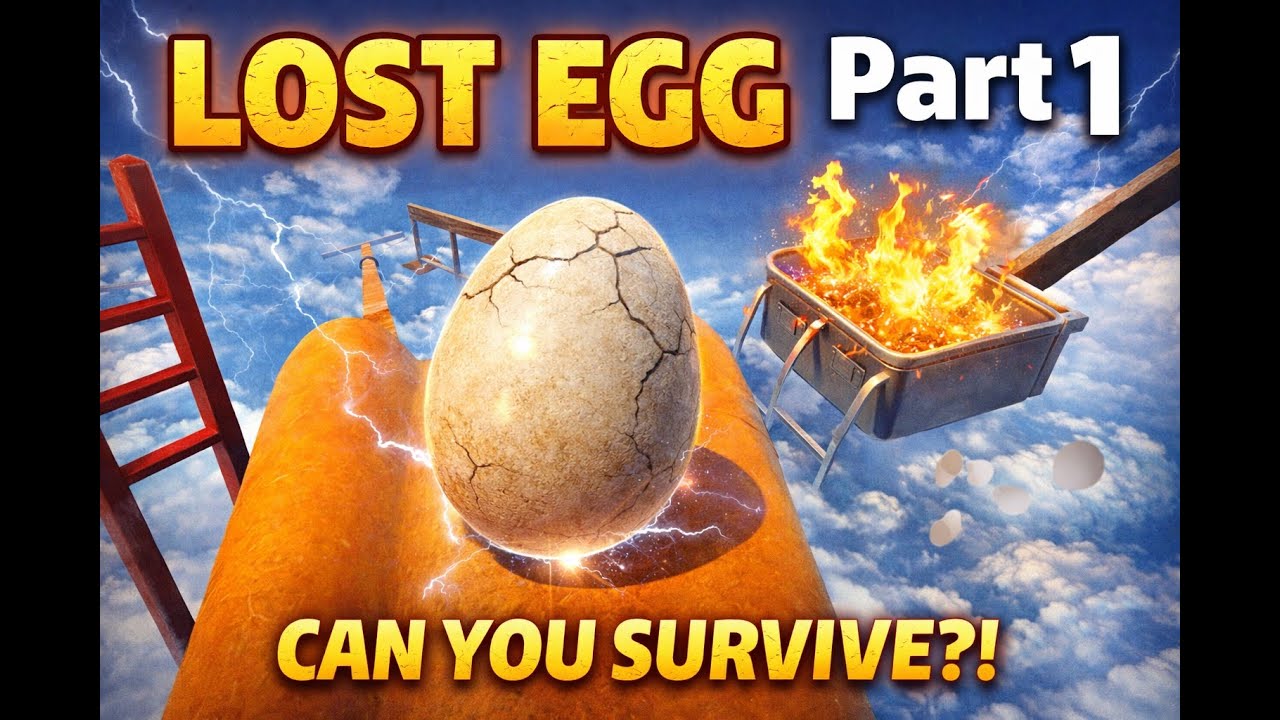 鬼畜ゲーで僕の頭が割れそうです。【LOST EGG】#1