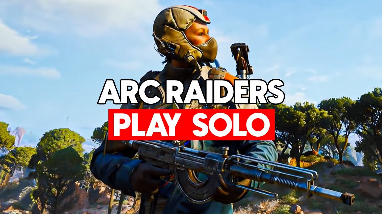 Playing ARC Raiders Solo is Incredible