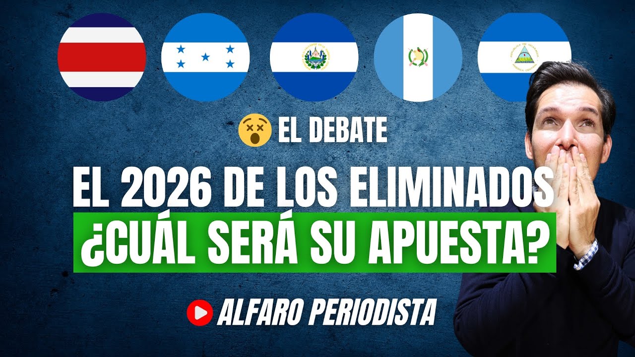 Las CARTAS de 👉🏻 La H, Guatemala, El Salvador, Nicaragua y Costa Rica 🔥 El 2026 de los ELIMINADOS