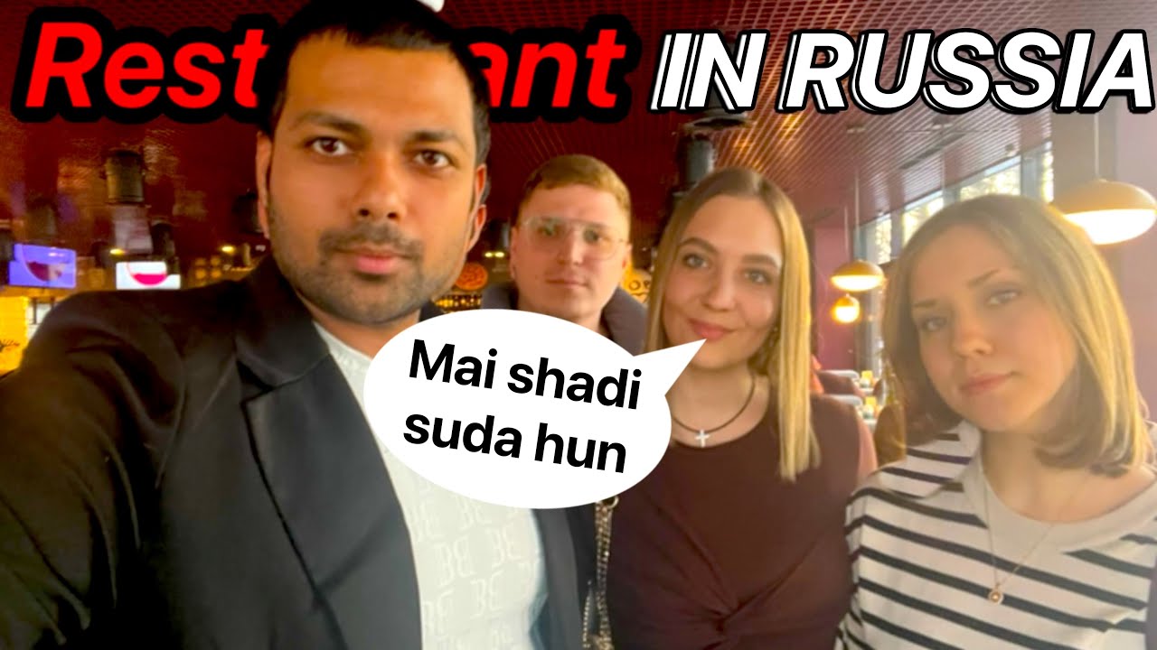 Restaurant In Samara,Russia|| Food prices In Russia||