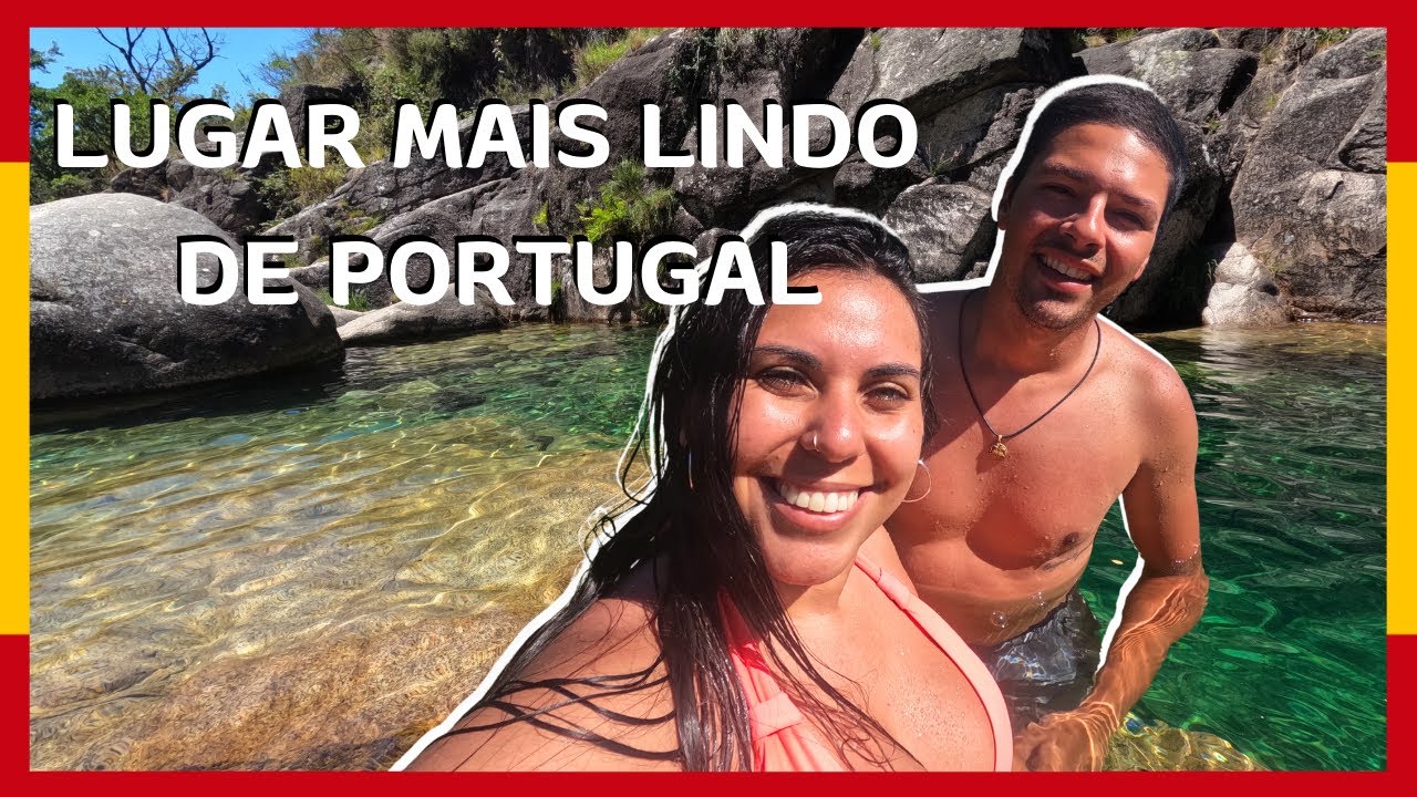 Passamos pela ESPANHA e conhecemos o LUGAR MAIS BONITO DE PORTUGAL