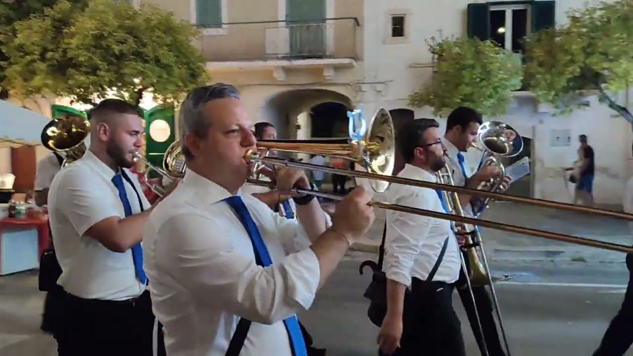 Marcia Ticinese Banda di Capurso 28/8/23 Capurso Festa di S Maria Del pozzo