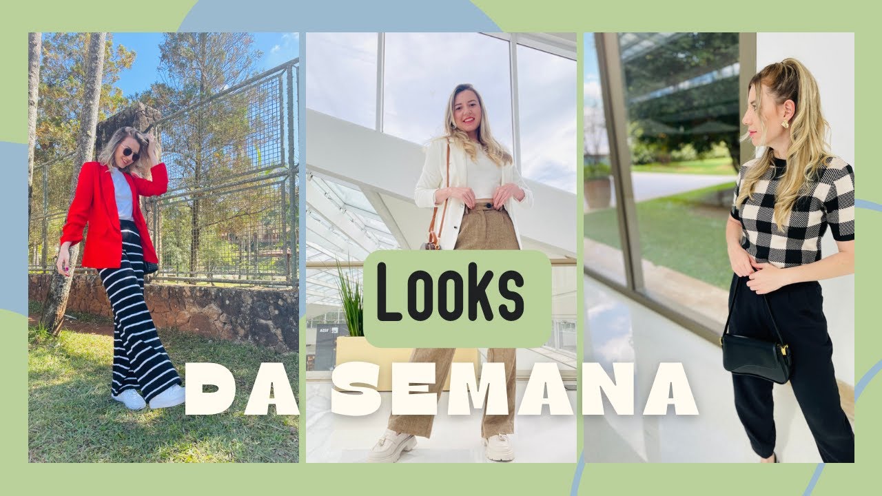 LOOKS DA SEMANA, SHOPPING, CASA DA MÃE  e muito mais! ♥  | Bia Carvalho