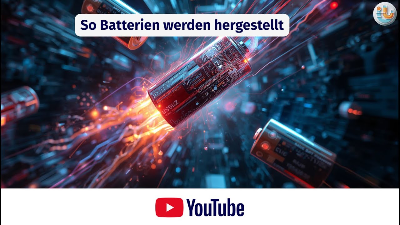 Wie Batterien entstehen