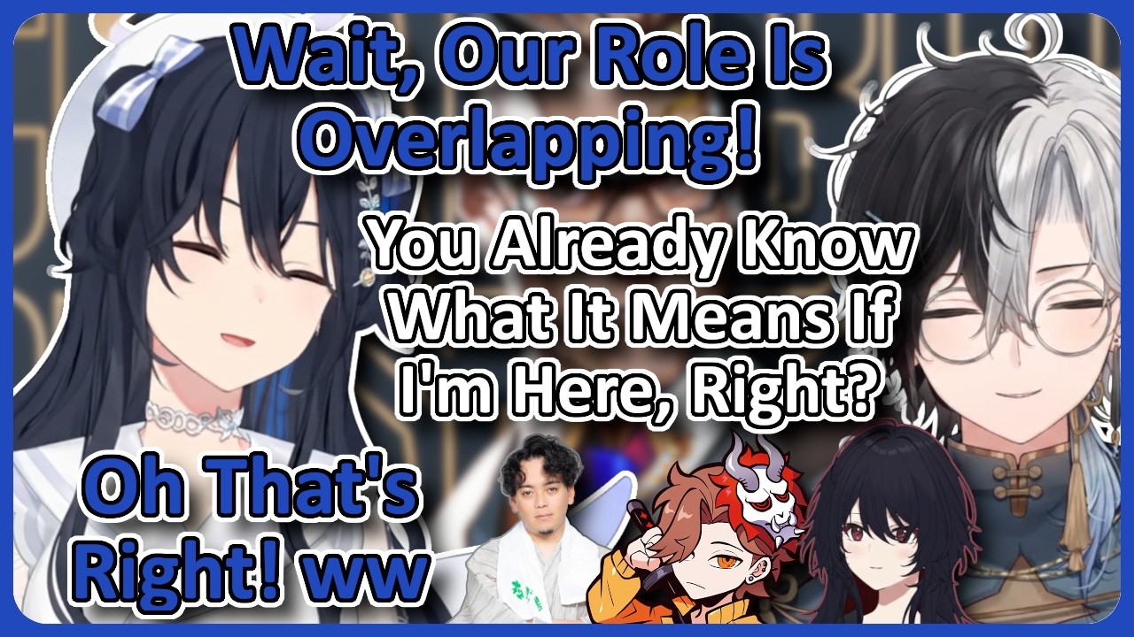 Uruha Forgot That Kamito Is a Chamber One-Trick【Kamito & VSPO | ENG SUB】