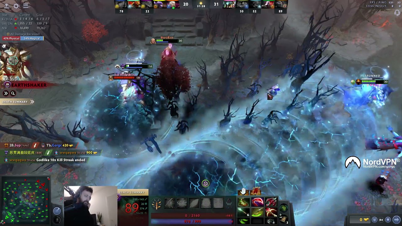 Gorgc is not having a great tuesday