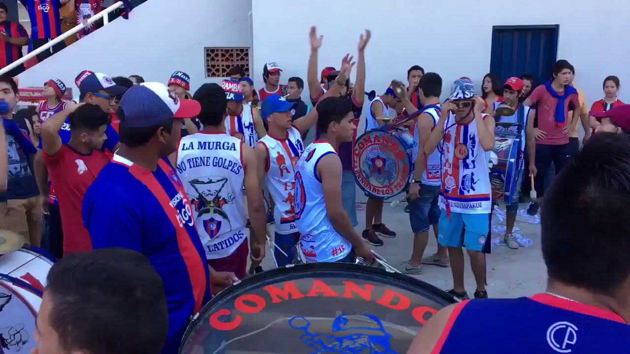 La murga de Cerro Porteño Paraguay