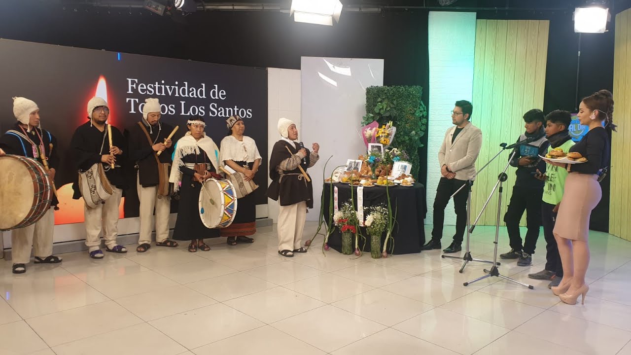 Recordamos a nuestros seres queridos en Todos Santos