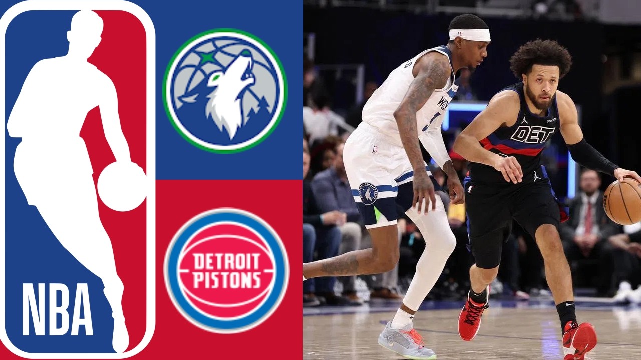 Minnesota Timberwolves vs Detroit Pistons | Otc 14,2026 | NBA Preseason 2026