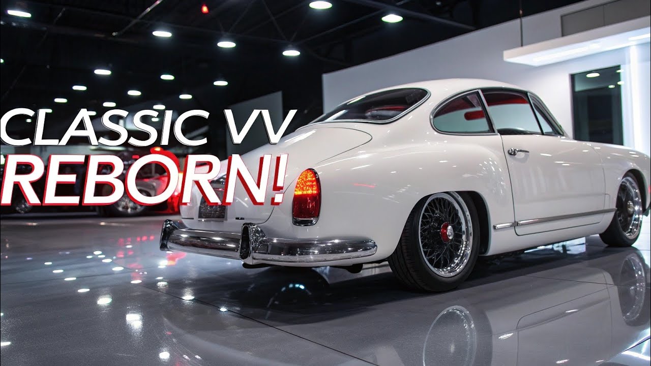 This Classic VW Is Now Electric and It Looks Insane