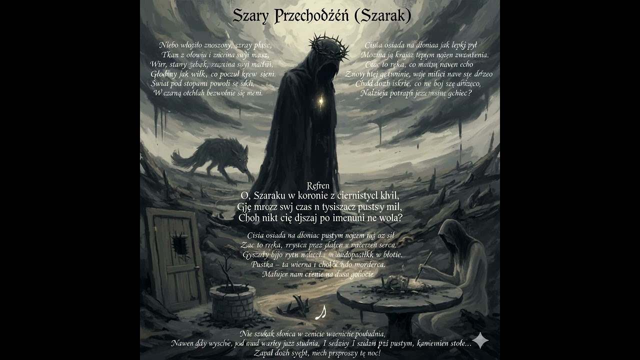 Szary Przechodzień (Szarak)-Dagi Zespół (266)
