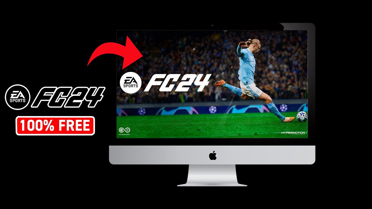 🔧Как бесплатно скачать FC 24 на ПК/ноутбук (2025)