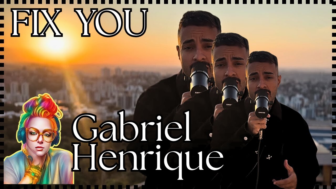 ДА ПОЖАЛУЙСТА, Габриэль Энрике - FIX YOU (Coldplay) Реакция
