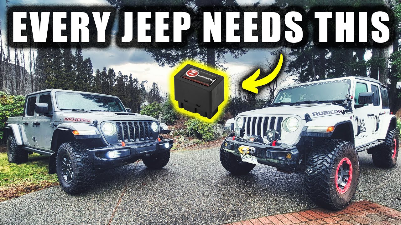 Откройте скрытые возможности вашего Jeep с помощью этого простого мода