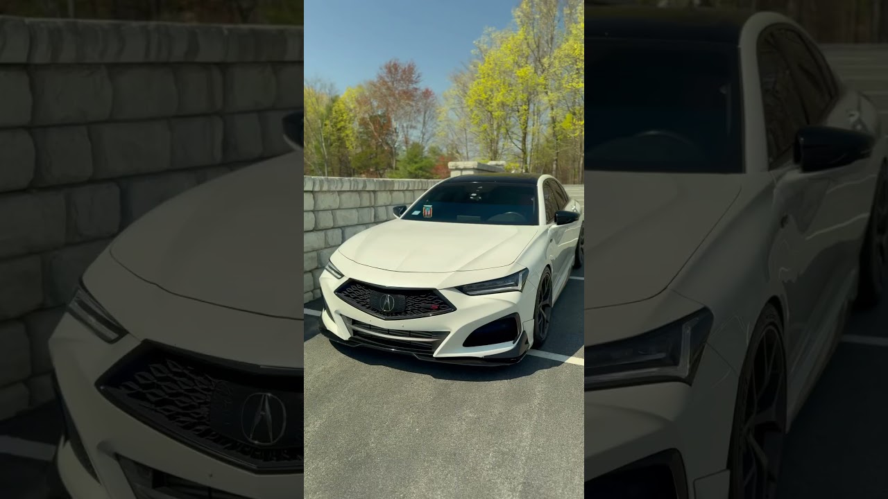 I can&rsquo;t stop looking at this thing&hellip; #acura #tlx #types #beautiful #cars