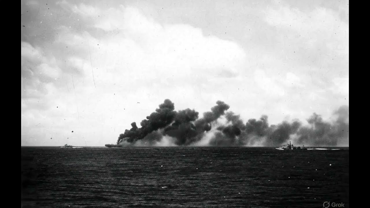 Why Japanese Pilots Feared the British Fleet More Than the American One | GSJJ