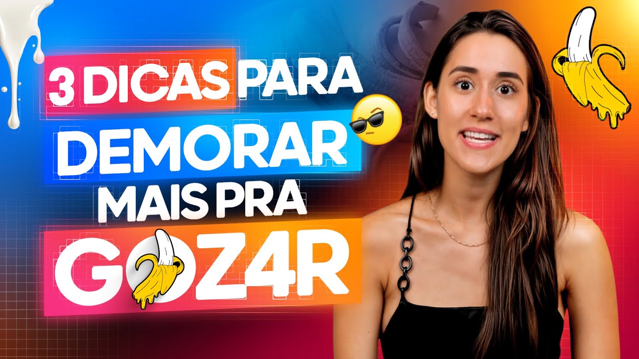 ⁠3 DICAS PARA DEMORAR MAIS PRA G0Z4R