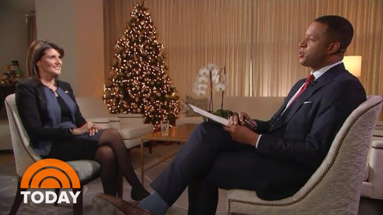 Nikki Haley Talks To Craig Melvin About Her Next Chapter | TODAY