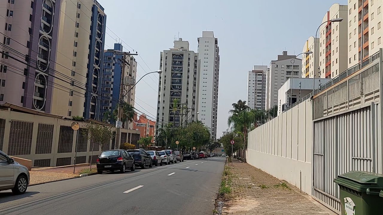 CAMPINAS-SP De Barão Geraldo para o Manções!! Seguindo à pé