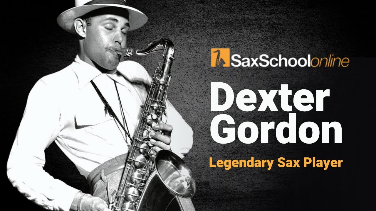 Dexter Gordon | Great Jazz Sax Players You Should Know