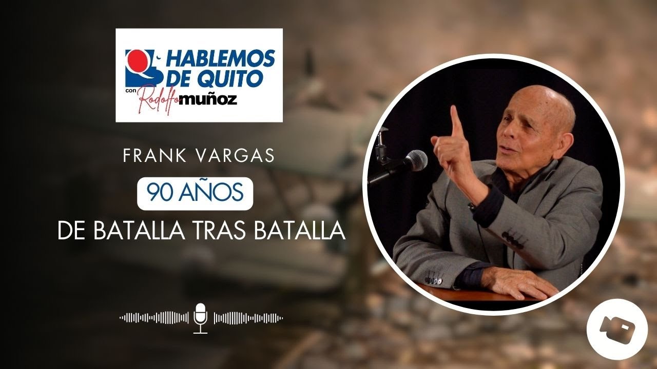 Frank Vargas: 90 años de batallar ⚔️🎖️