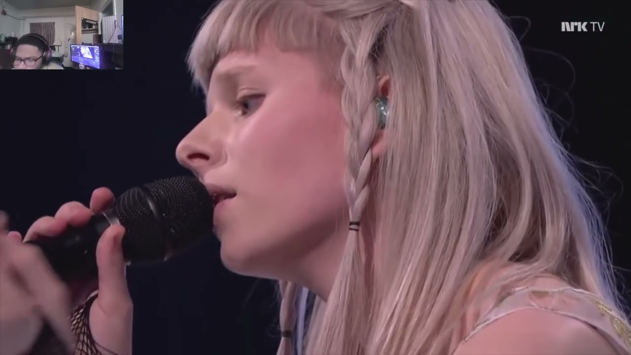 Cybue Reacts to "AURORA - Through The Eyes Of a Child (Live at Nidarosdomen)"