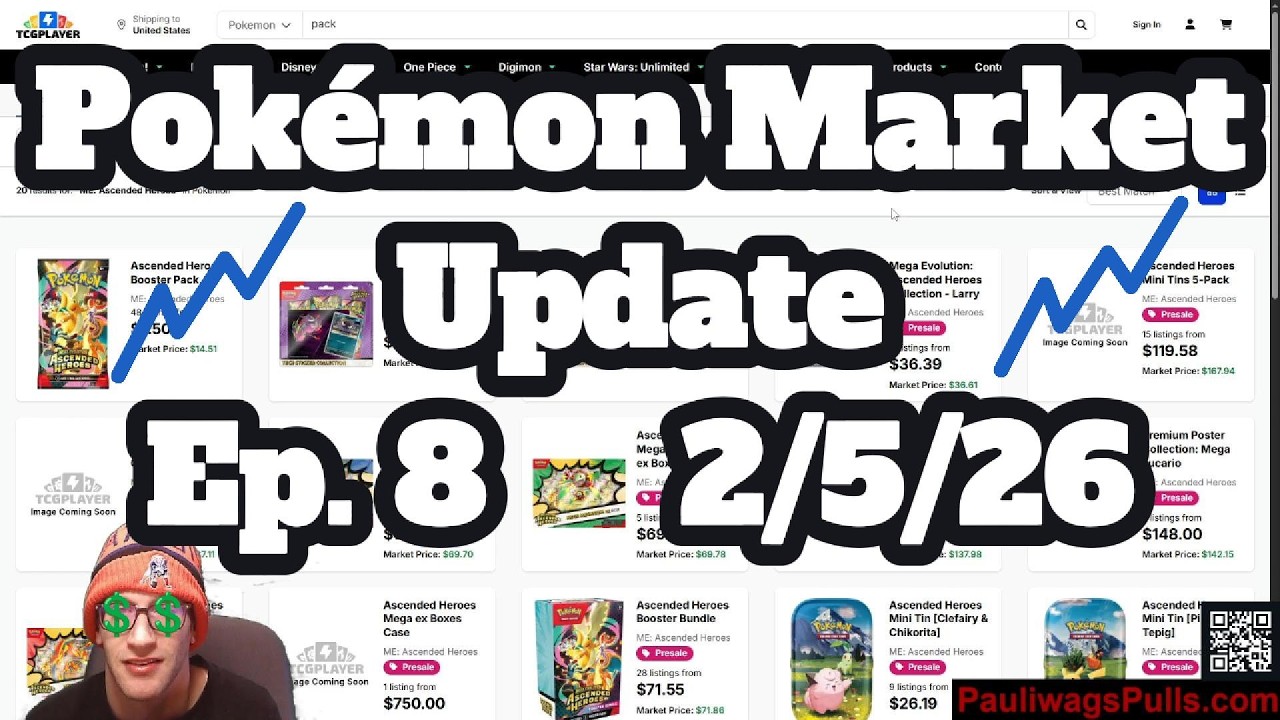 Pokémon Market Update Ep. 8 - 2/5/26