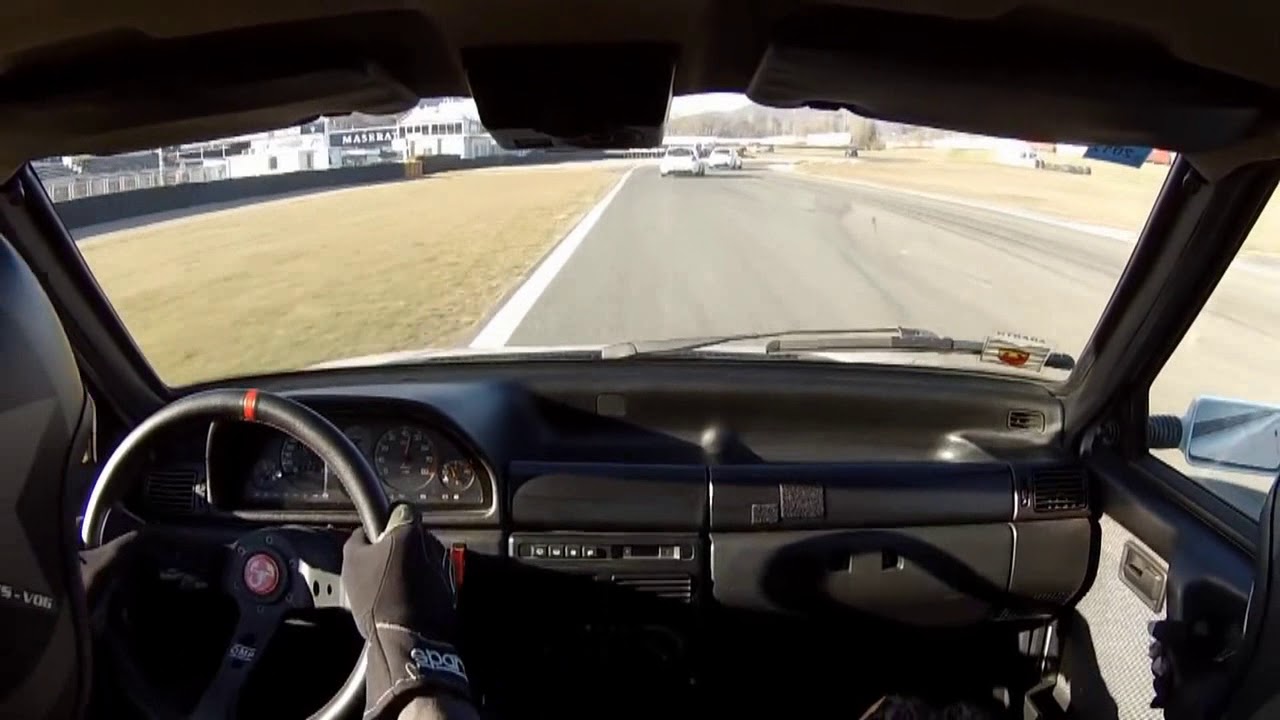 Uno Turbo i.e. vs Mini Cooper S Turbo - Track Day Varano