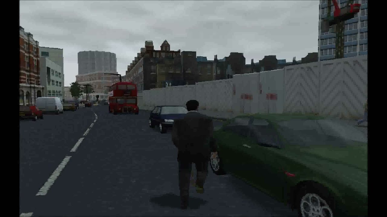 The Getaway (PS2, 2002) - Free Roaming [1080p HD]