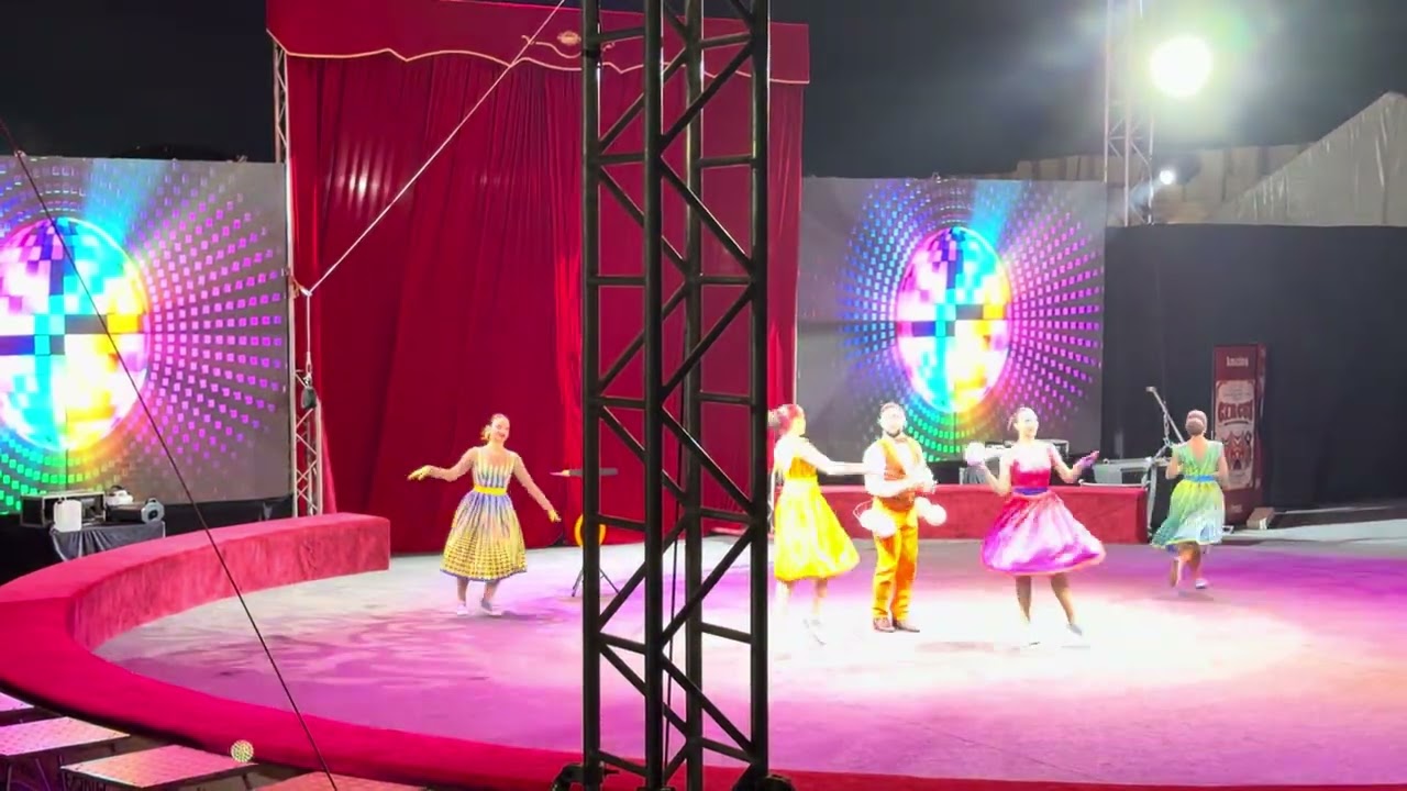 Circus at Qatar part 14