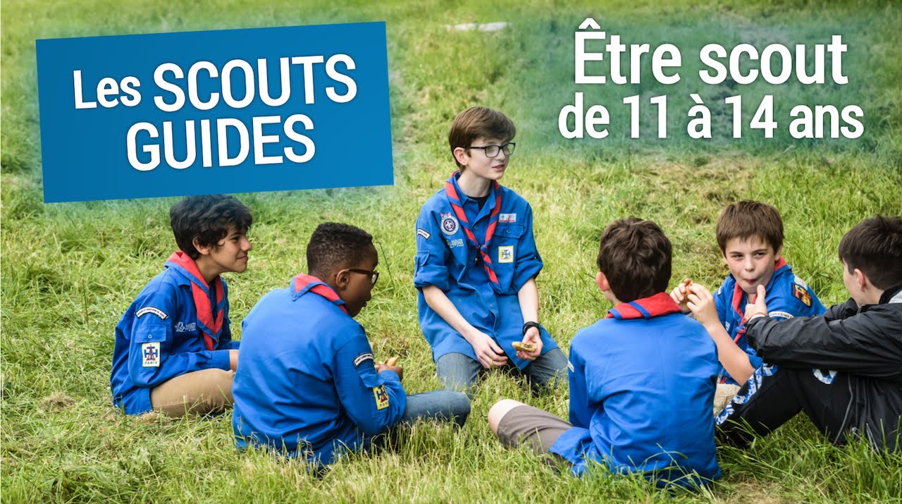Les Scouts-Guides : être scout entre 11 et 14 ans