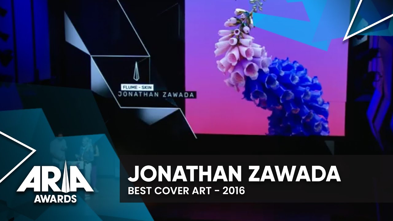 Jonathan Zawada wins Best Cover Art | 2016 ARIA Awards