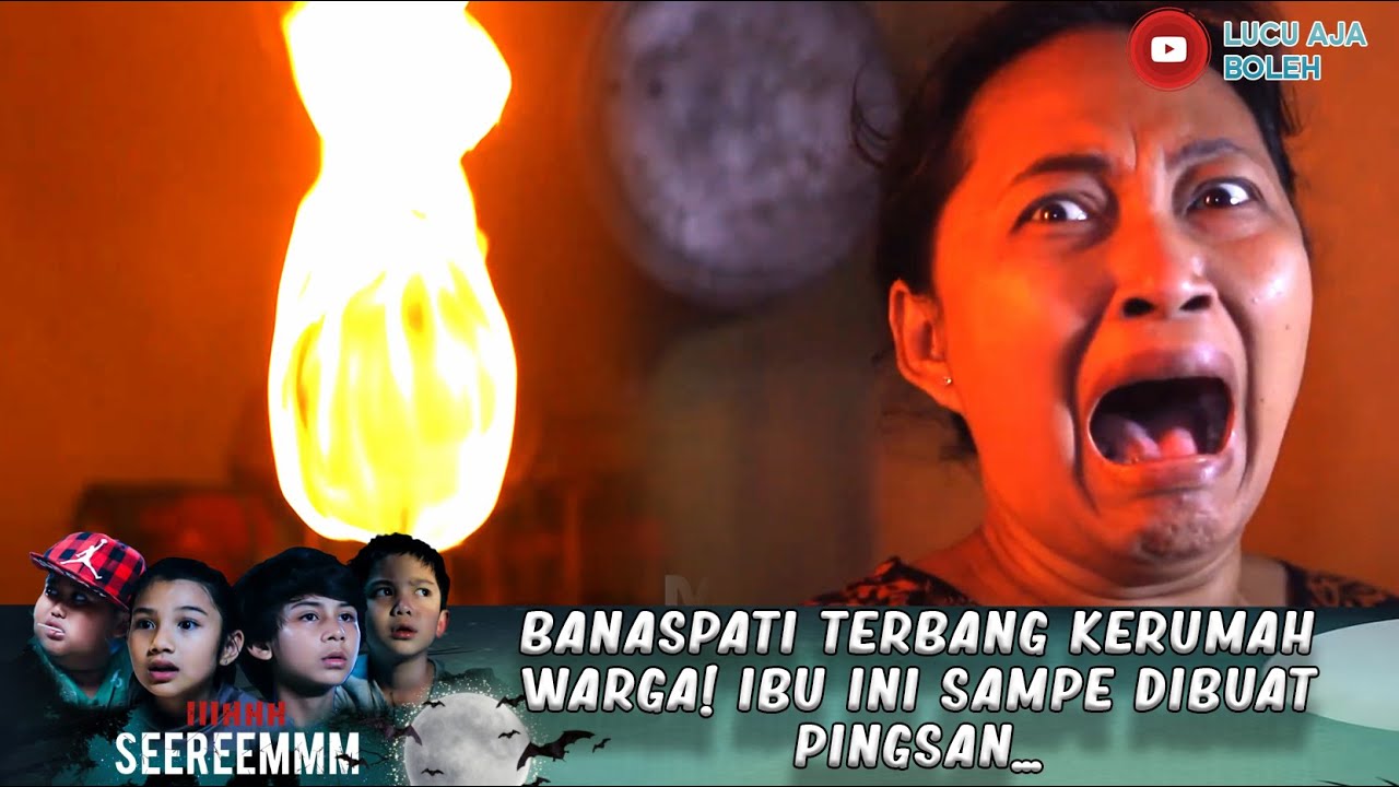BANASPATI TERBANG KERUMAH WARGA! IBU INI SAMPE DIBUAT PINGSAN... - IH SEREM