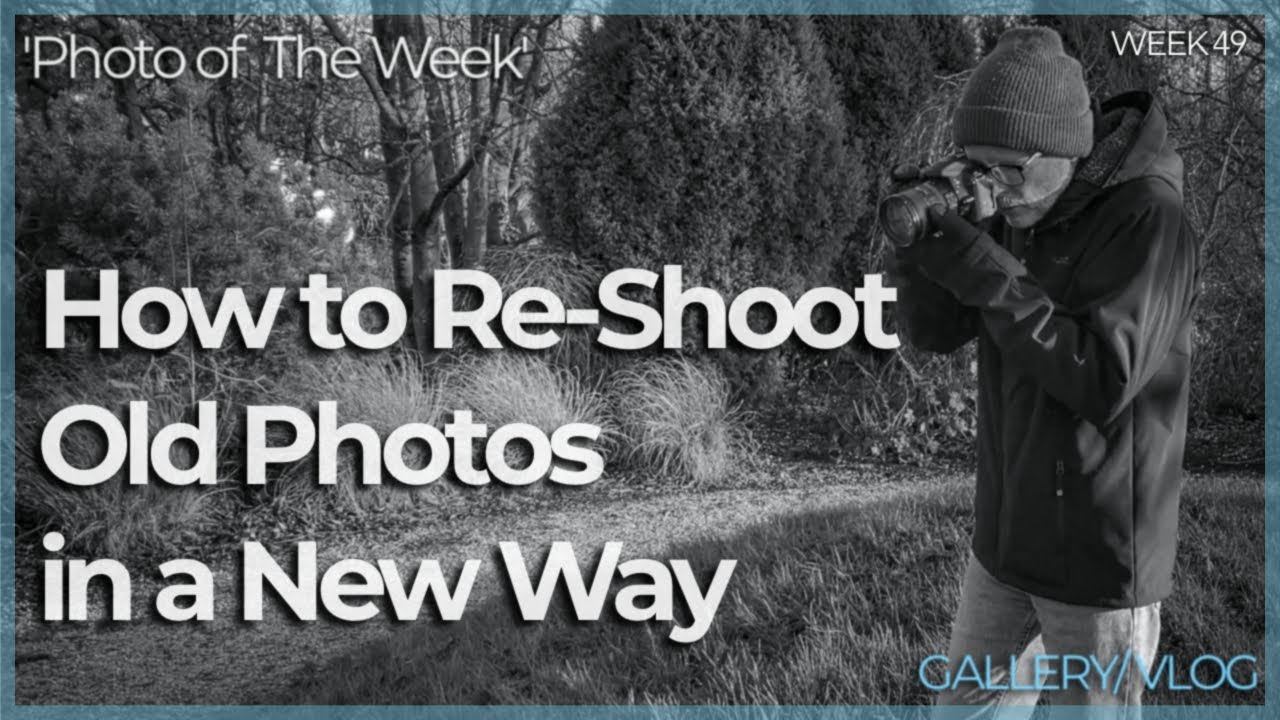 ‘ICM’ | Gallery/Vlog - Week 49 | Nikon D5300