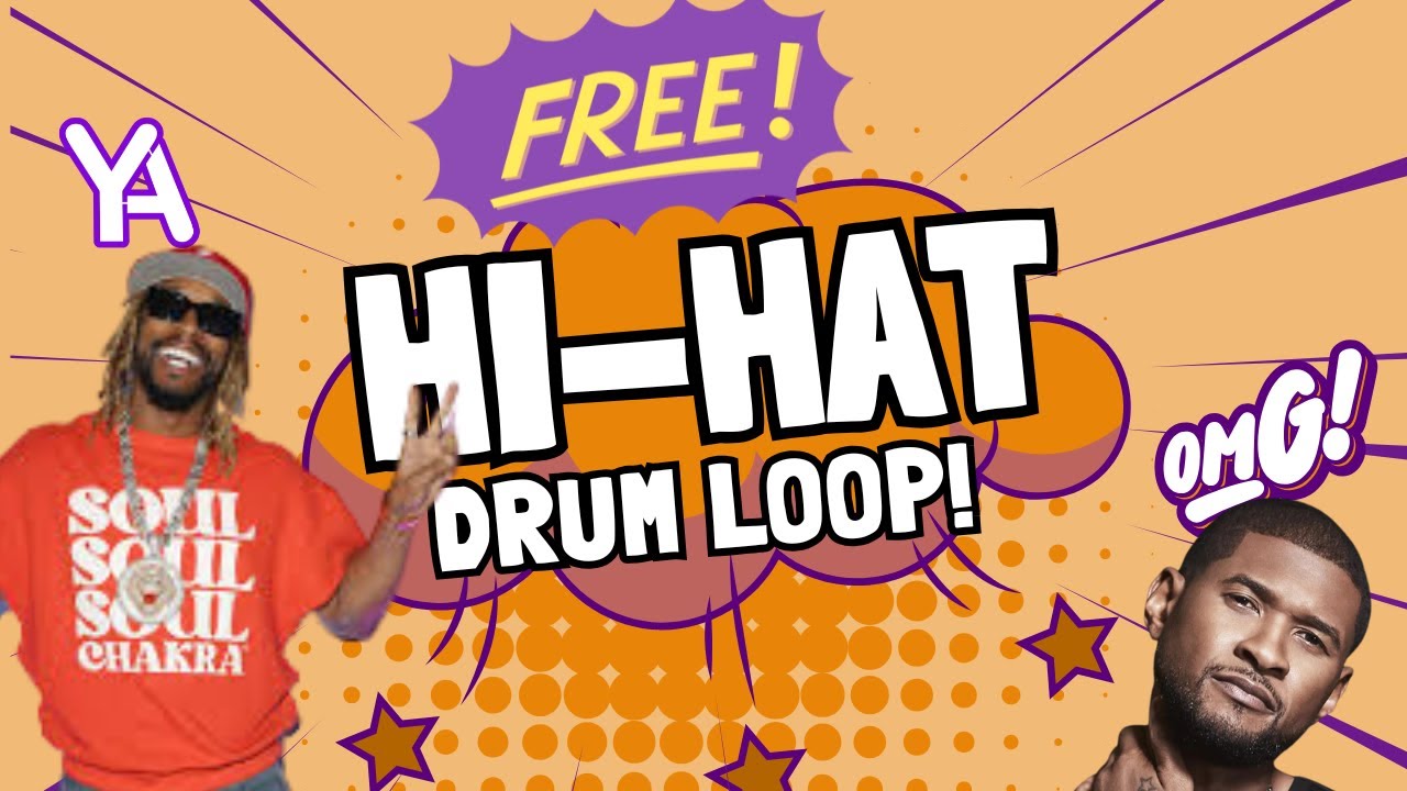 FREE Hi-Hat Loop! Excellent for Trap Beats!