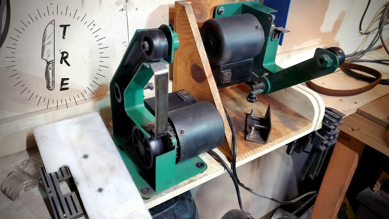 1x30 Belt Grinders For Knife Making? | Shop Talk Tuesday 69 | Vlog