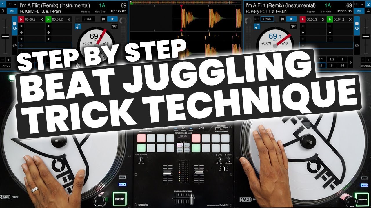 This Beat Juggling Trick Technique will WOW the Crowd | DJ Tutorial: Part 2